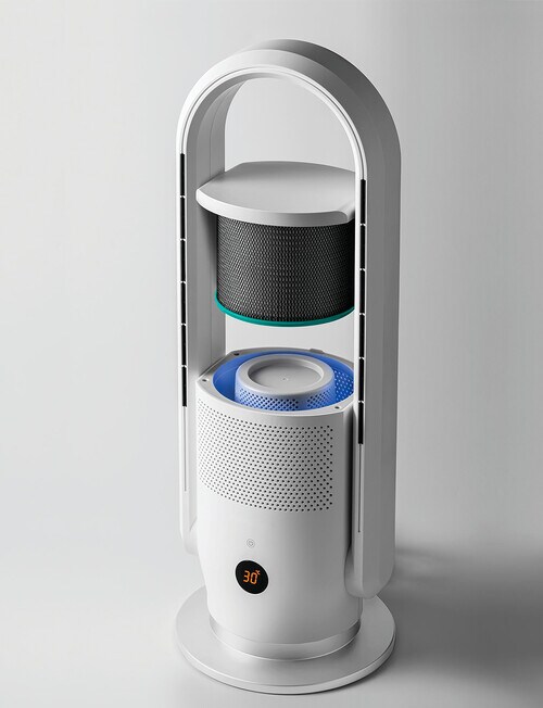Sheffield Bladeless Hot u0026 Cool Fan, PLA1850 - Heaters, Fans u0026 Dehumidifiers