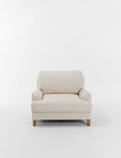 LUCA Hutton Armchair, Wheat product photo View 02 S