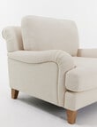 LUCA Hutton Armchair, Wheat product photo View 03 S