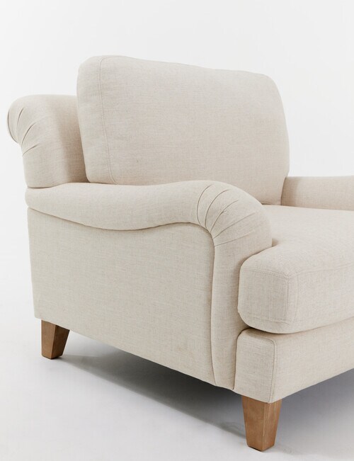 LUCA Hutton Armchair, Wheat product photo View 03 L