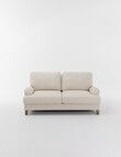 LUCA Hutton 2 Seater Sofa, Wheat product photo View 02 S