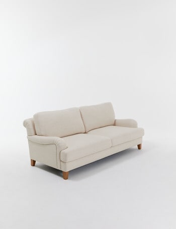 LUCA Hutton 3 Seater Sofa, Wheat product photo