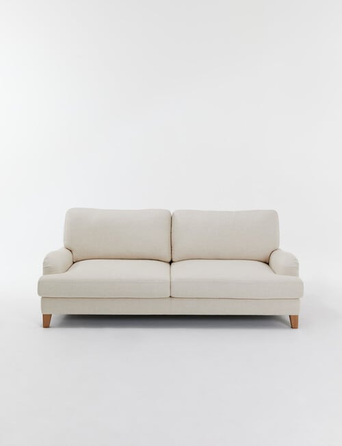 LUCA Hutton 3 Seater Sofa, Wheat product photo View 03 L