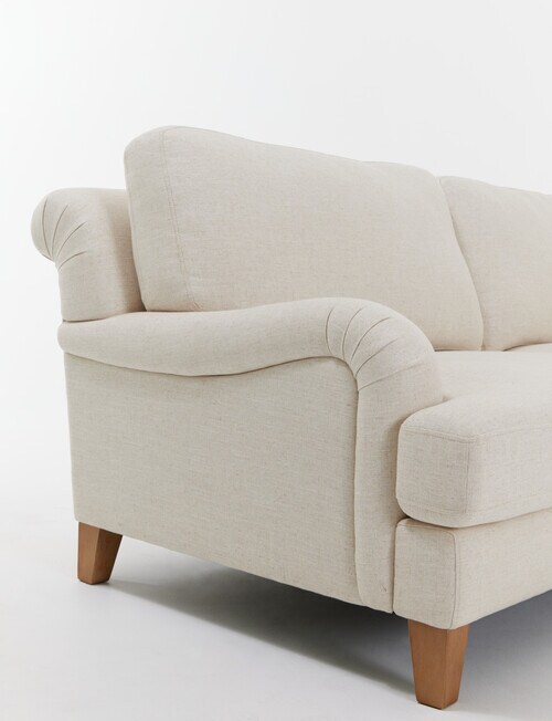 LUCA Hutton 3 Seater Sofa, Wheat product photo View 04 L