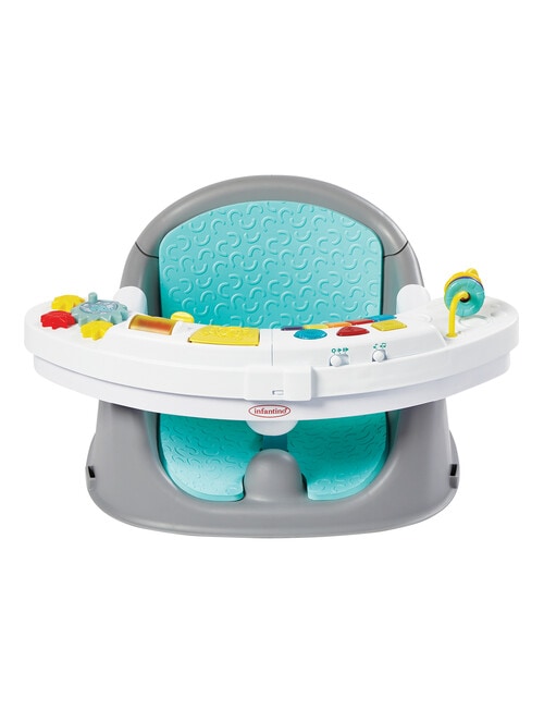 Infantino Music & Lights 3-in-1 Discovery Seat & Booster product photo View 02 L