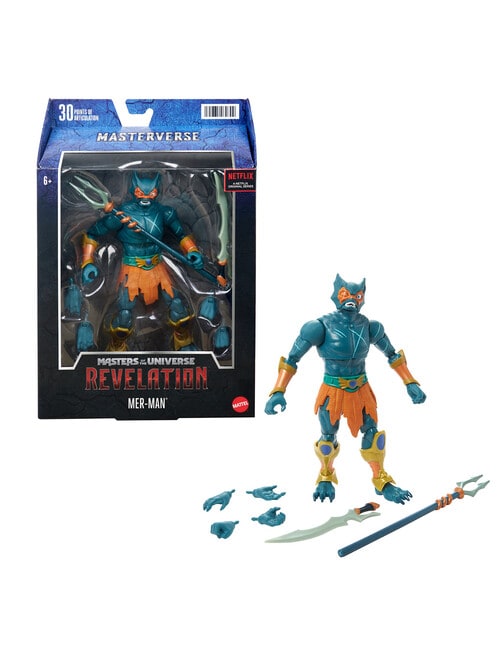 Masters of the Masterverse Core Figure, Assorted product photo View 03 L