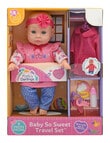 Little Darlings Baby So Sweet Travel Set product photo