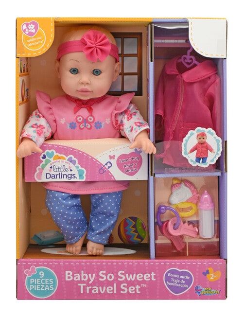 Little Darlings Baby So Sweet Travel Set product photo