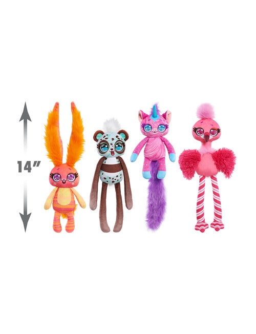 Fur By The Foot Bubblegum Besties Plush Series 1, Assorted product photo View 03 L