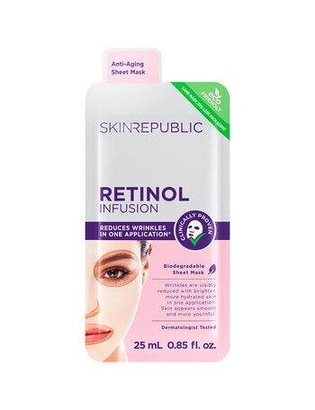 Skin Republic Retinol Infusion Face Mask, 25ml product photo