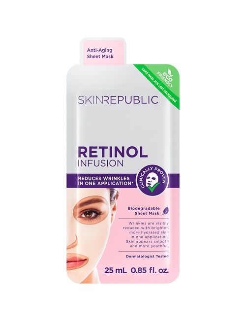 Skin Republic Retinol Infusion Face Mask, 25ml product photo
