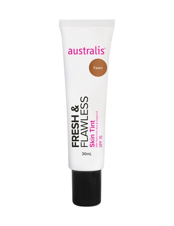 Australis Fresh & Flawless Skin Tint, 30ml, Fawn product photo