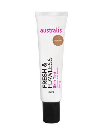 Australis Fresh & Flawless Skin Tint, 30ml, Golden product photo