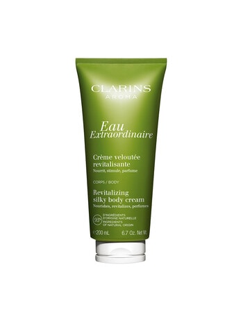 Clarins Eau Extraordinaire Revitalizing Silky Body Cream, 200ml product photo