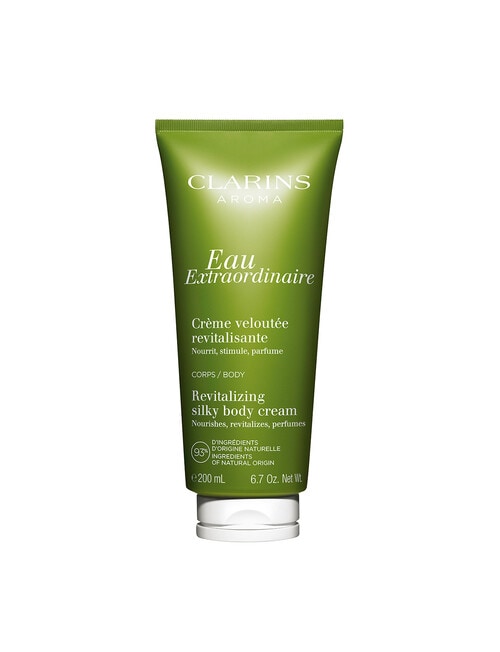 Clarins Eau Extraordinaire Revitalizing Silky Body Cream, 200ml product photo