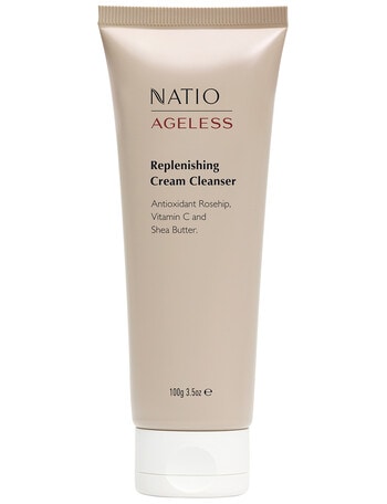Natio Ageless Replenishing Cream Cleanser, 100g product photo