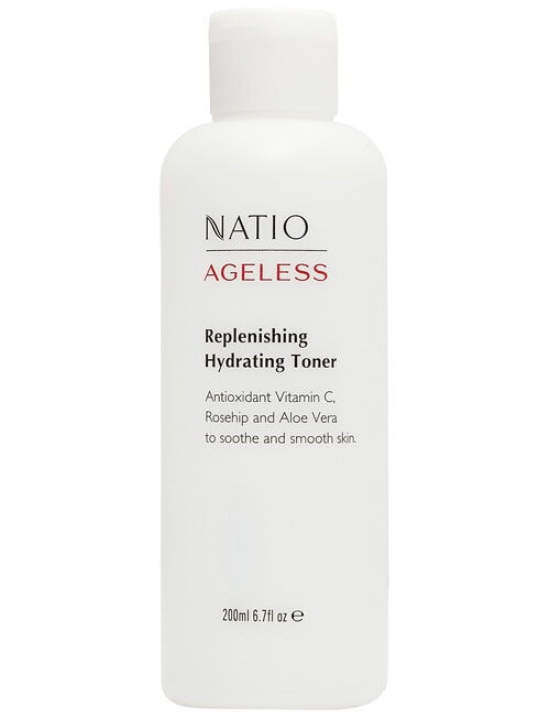 Natio Ageless Replenishing Hydrating Toner, 200ml product photo
