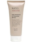 Natio Ageless Daily Moisturiser UV Protection SPF 50+, 75g product photo