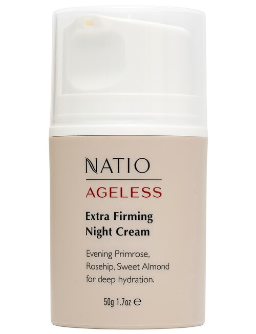 Natio Ageless Extra Firming Night Cream, 50g product photo