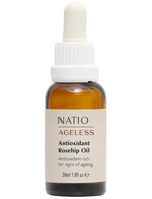 Natio Ageless Antioxidant Rosehip Oil, 30ml product photo