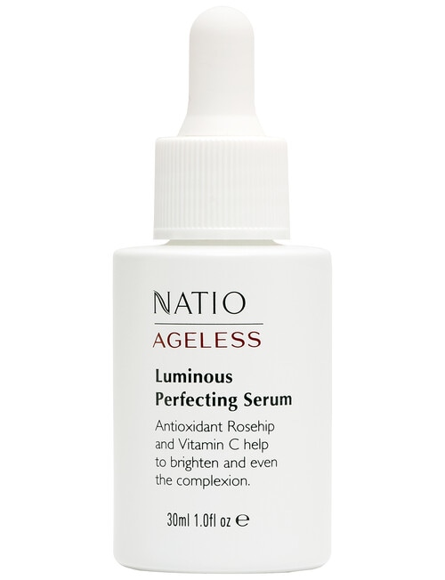 Natio Ageless Luminous Perfecting Serum, 30ml product photo