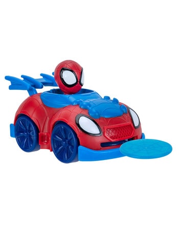 Spidey and Friends Free Wheel Vehicle, Assorted product photo