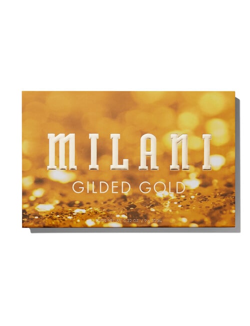 Milani Gilded Gold Eyeshadow Palette product photo View 02 L