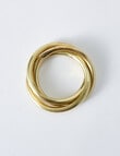 Amy Piper Oro Napkin Ring, Gold product photo View 02 S