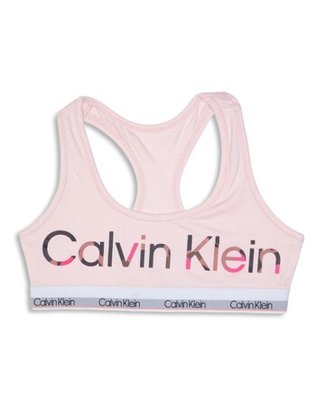Calvin Klein Racerback Crop, Pink & Rose, S-XL product photo