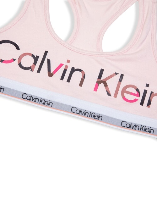 Calvin Klein Racerback Crop, Pink & Rose, S-XL product photo View 03 L