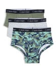 Calvin Klein Brief, 3-Pack, Camo, Heather Grey & Olive, S-XL product photo