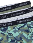 Calvin Klein Brief, 3-Pack, Camo, Heather Grey & Olive, S-XL product photo View 02 S
