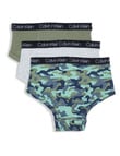 Calvin Klein Brief, 3-Pack, Camo, Heather Grey & Olive, S-XL product photo View 03 S