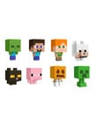 Minecraft Mob Head Minis, Assorted product photo View 09 S