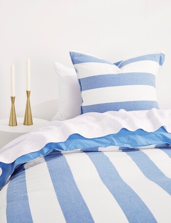 Domani Positano European Pillowcase Amalfi, Blue product photo