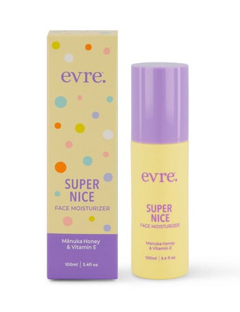 Evre Super Nice Manuka Honey & Vitamin E Face Moisturiser, 100ml product photo