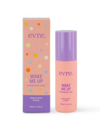 Evre Wake Me Up Watermelon & Rose Face Mist, 100ml product photo