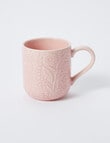 Cinemon Cinemon Flora Mug, 384ml, Pink product photo