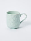 Cinemon Cinemon Flora Mug, 384ml, Green product photo