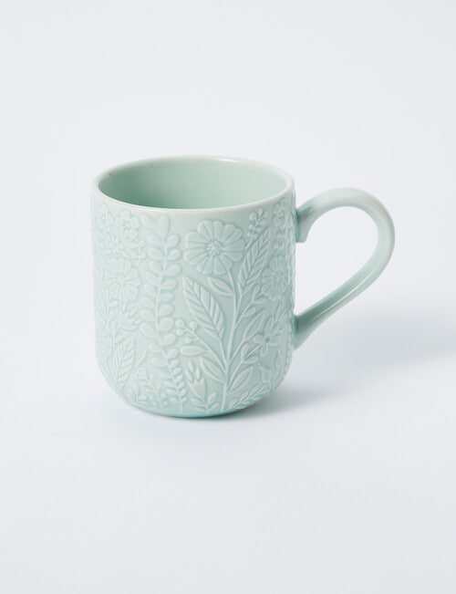 Cinemon Cinemon Flora Mug, 384ml, Green product photo