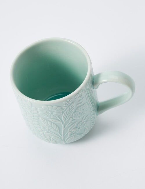 Cinemon Cinemon Flora Mug, 384ml, Green product photo View 02 L