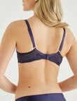 Acapella Ava Contour Bra, French Navy, 10B-16D product photo View 02 S