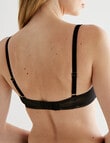 Acapella Adele Embroidered Underwire Bra, Black, 10B - 16D product photo View 02 S