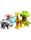 LEGO DUPLO Wild Animals of Africa, 10971 product photo View 02 S