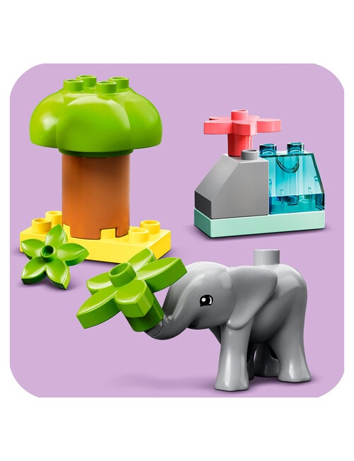LEGO DUPLO Wild Animals of Africa, 10971 product photo View 04 L