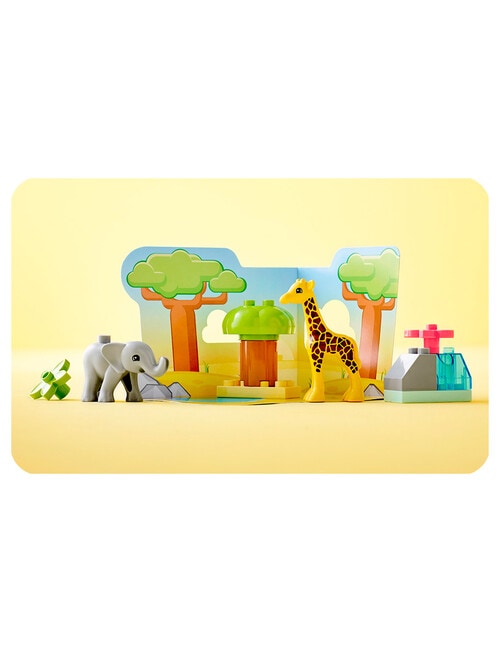 LEGO DUPLO Wild Animals of Africa, 10971 product photo View 07 L