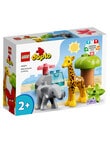 LEGO DUPLO Wild Animals of Africa, 10971 product photo View 08 S
