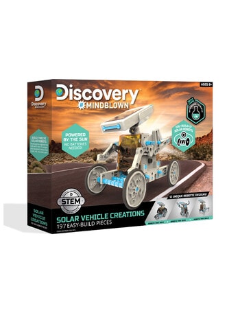 Discovery #Mindblown Toy Solar Vehicle Construction Set product photo