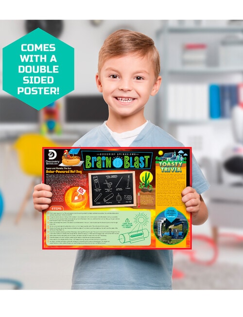 Discovery #Mindblown Toy Solar Vehicle Construction Set product photo View 06 L