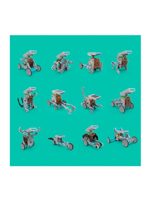 Discovery #Mindblown Toy Solar Vehicle Construction Set product photo View 08 L